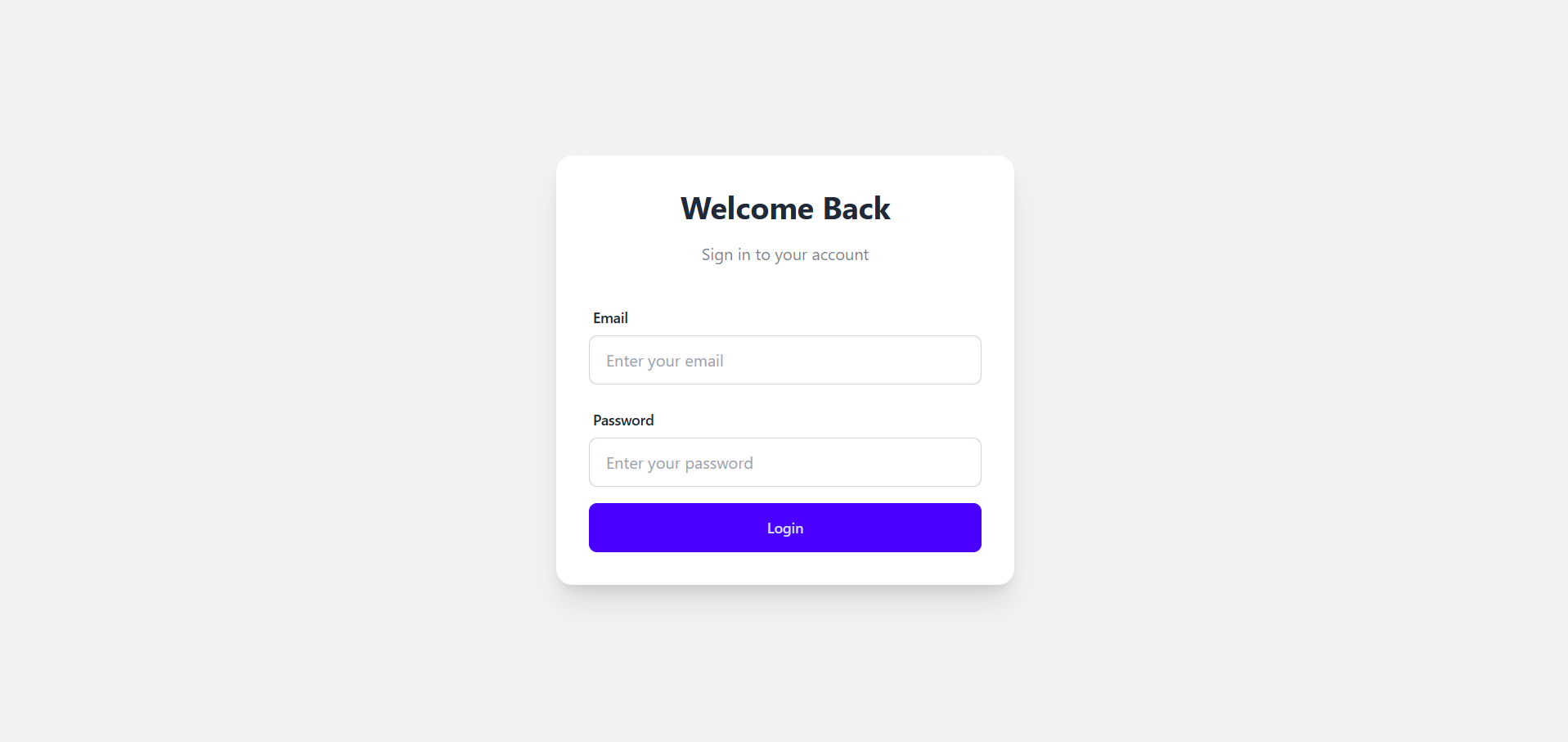 Brand Login